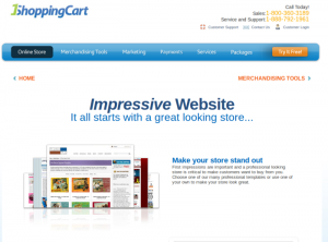 ecommerce website builder