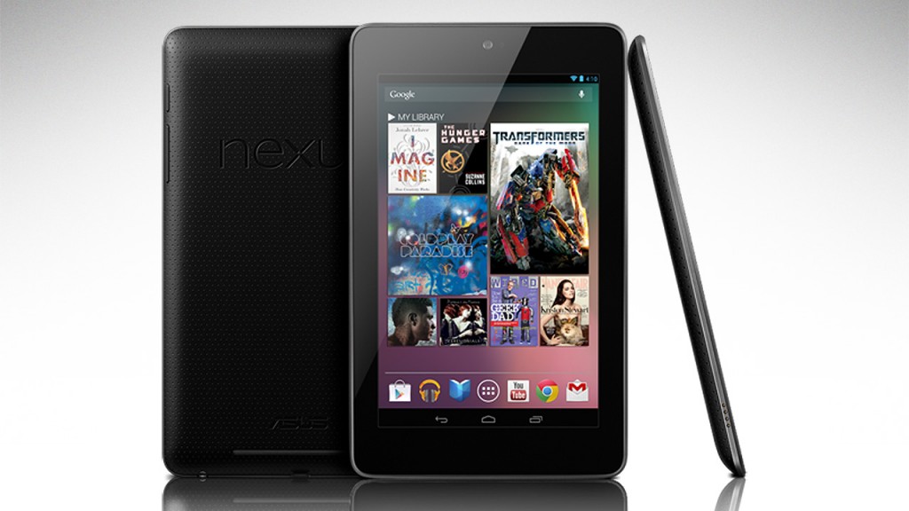 new google nexus 7