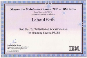 master the mainframe contest