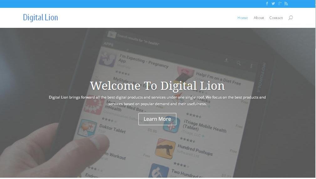 digital lion