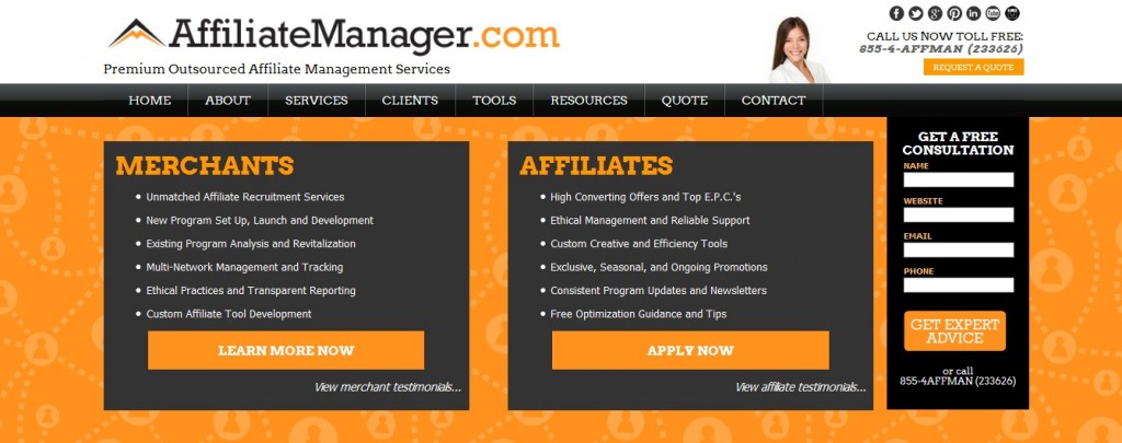Affiliate Manager