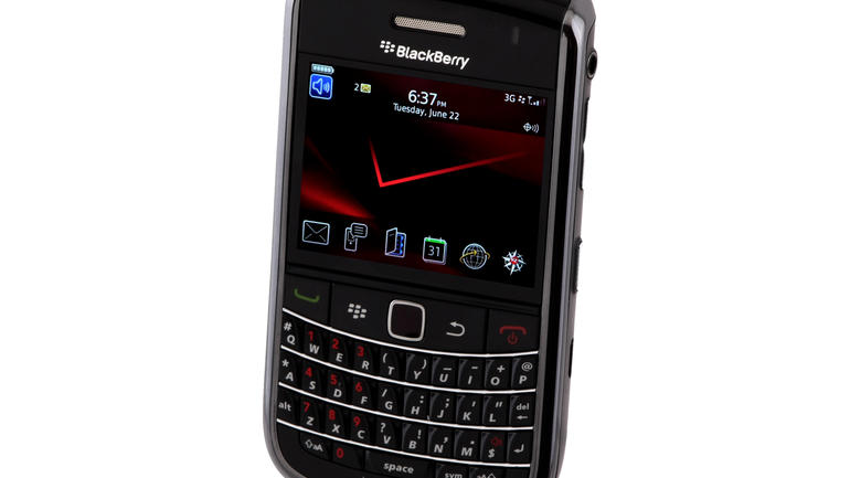 blackberry 9650
