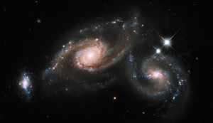 Galactic Collisions