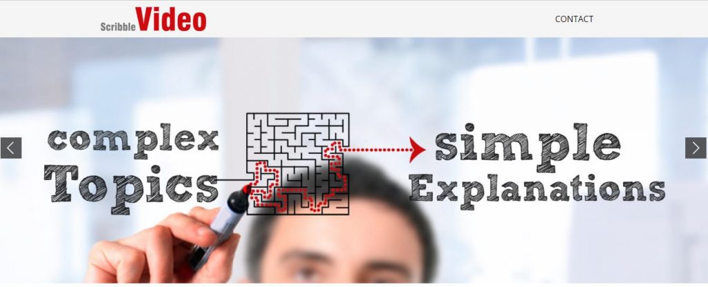 explainer videos - scribble video