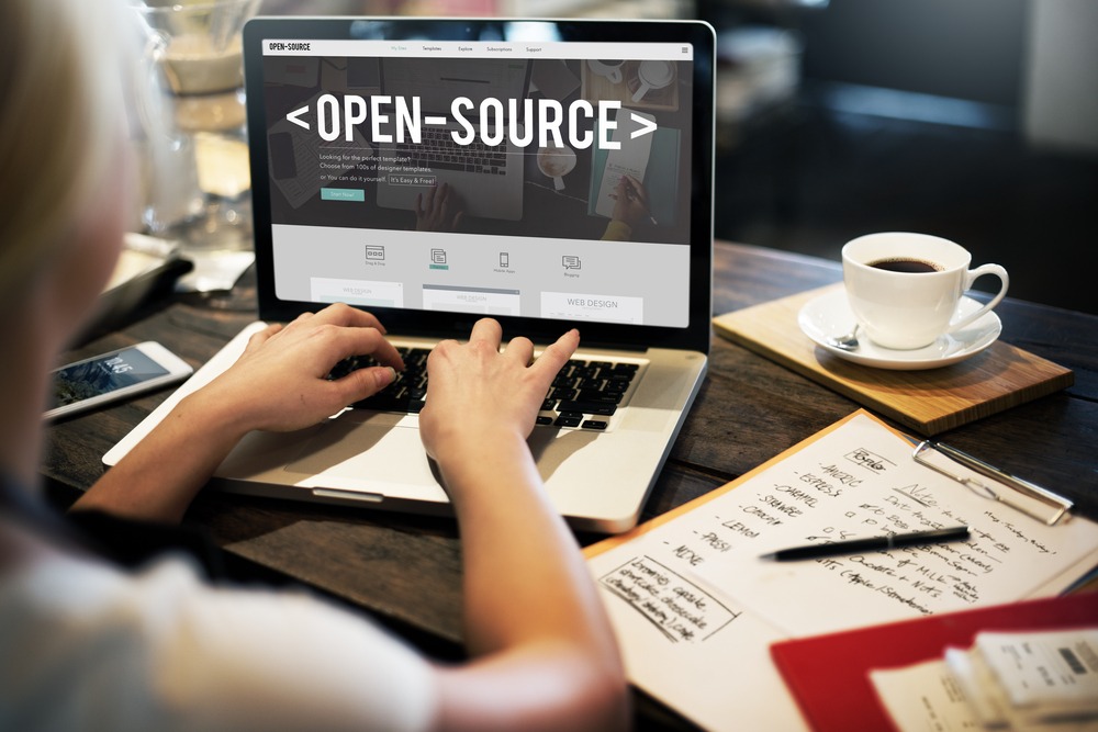 Open source web development
