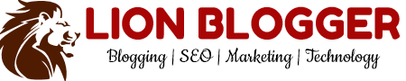 Lion Blogger