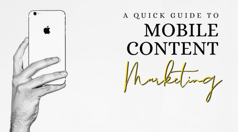 mobile content marketing