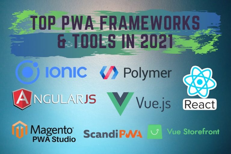 pwa frameworks