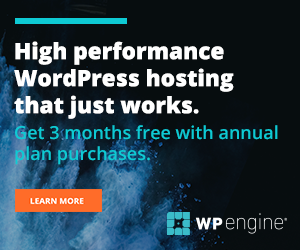 WP Engine Power your Brand with Managed WordPress