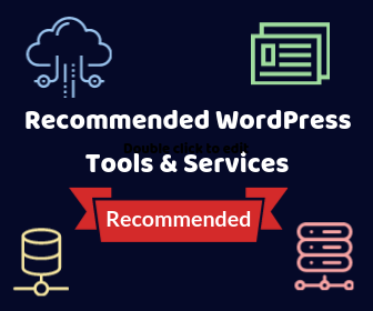 Recommended WordPress Services & Tools By Lion Blogger